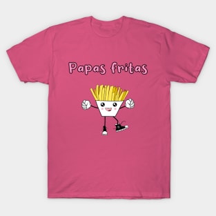 Papas Fritas - Comic T-Shirt